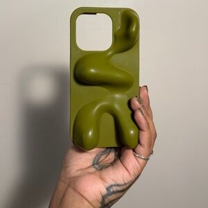 Deep Sage Bailey Hikawa Ishi Case - iPhone 15 Pro